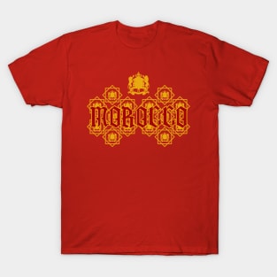 Morocco Royal T-Shirt